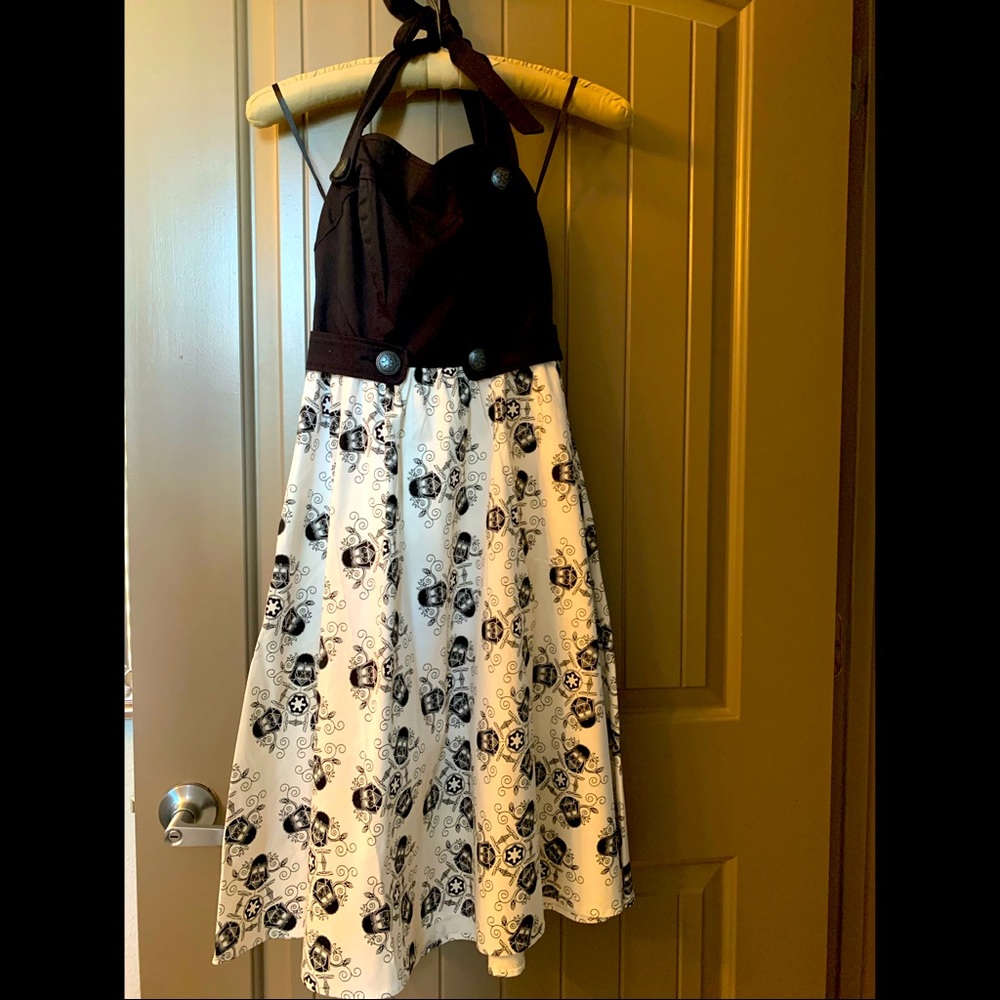 Darth Vader halter dapper dress size XS